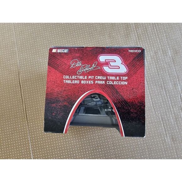 NEW NASCAR Dale Earnhardt #3 Collectible Pit Crew Table Top - Picture 7 of 7